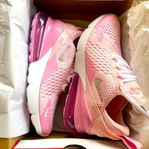 Air Max 270 Pink Bling